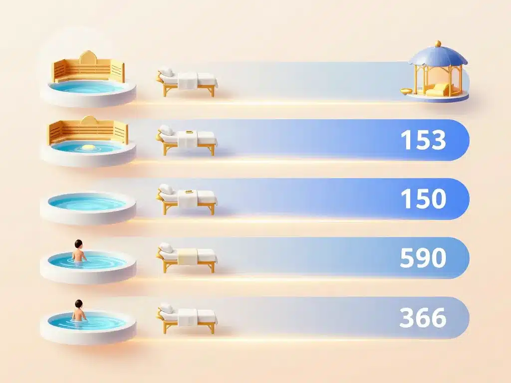 schéma spa vichy demi-journée tarif options