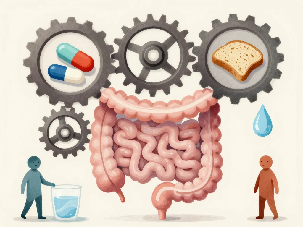 stase stercorale colique mécanismes facteurs risques