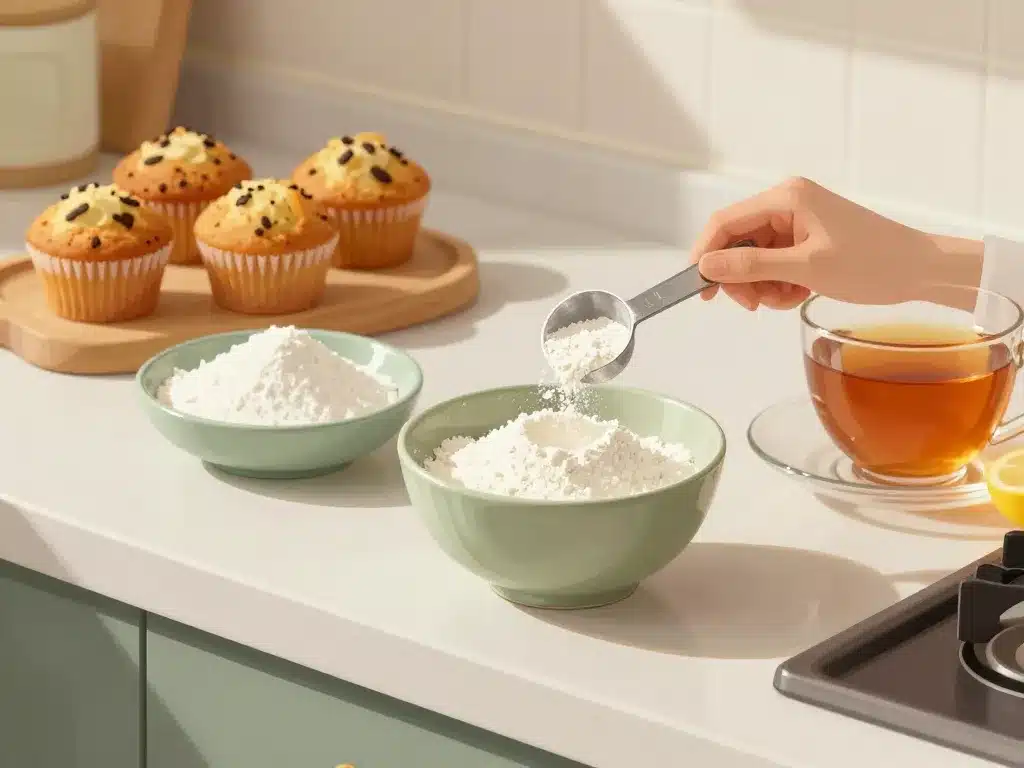 Scène de cuisine avec thealose utilisation dans aliments quotidiens