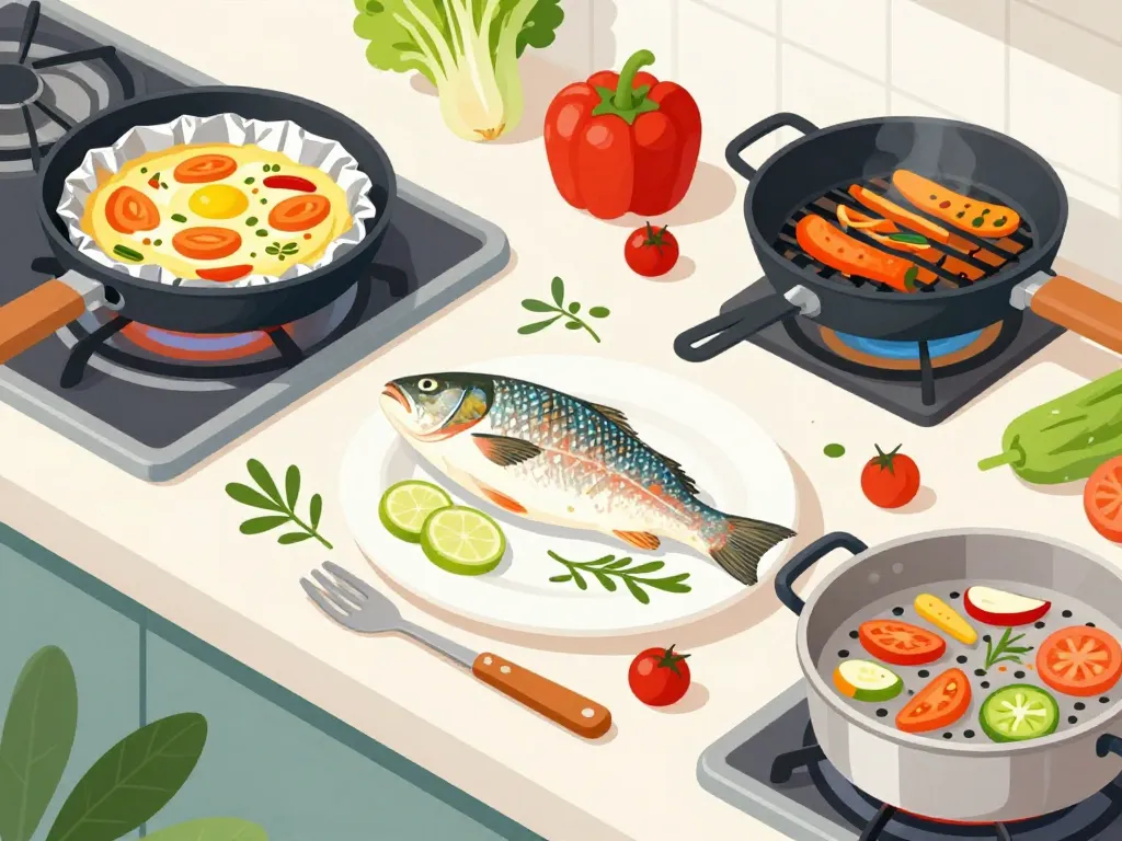 tilapia tilapia cuisine recettes cuisson légumes