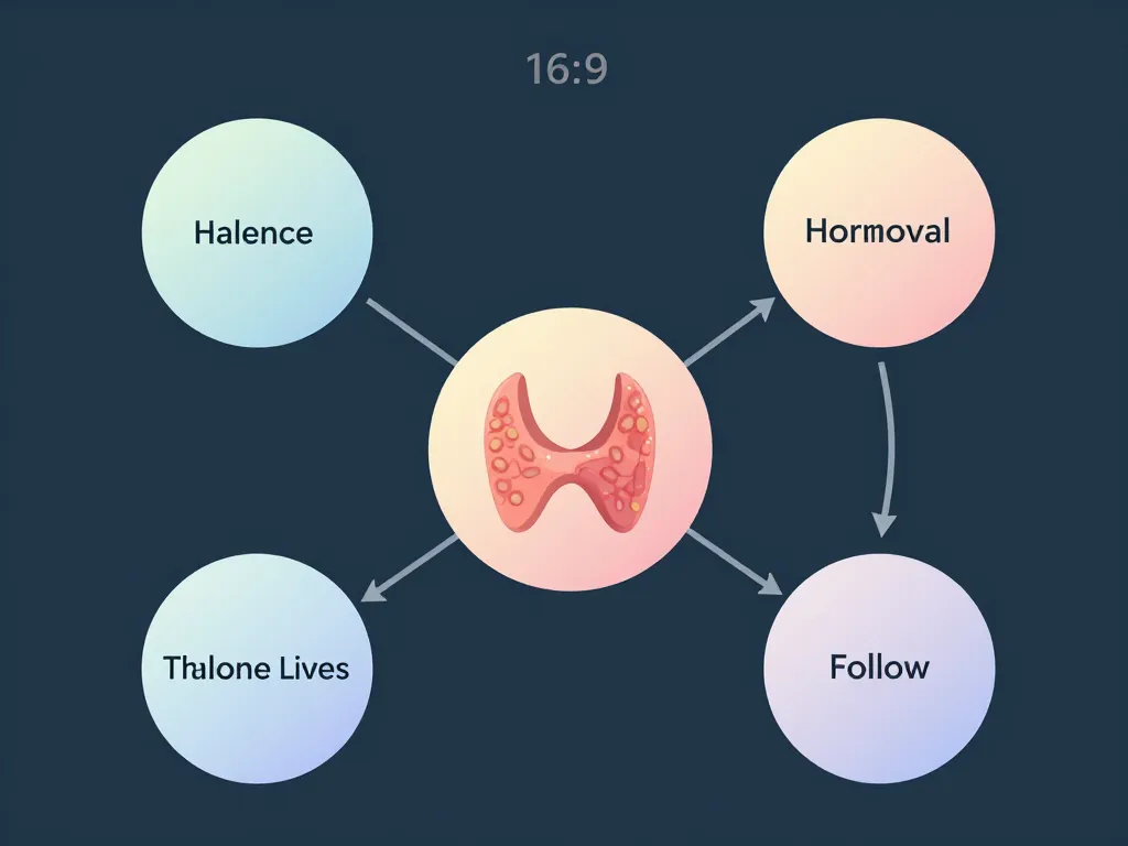 vivre sans thyroïde espérance de vie schéma équilibre hormonal