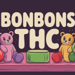 image bonbons thc oursons gélifiés danger psychoactif