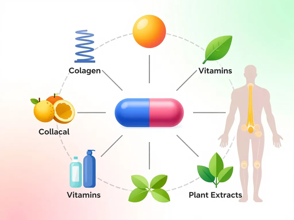 Collanol ingrédients explication action