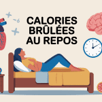 Illustration combien de calorie brule t on par jour sans rien faire métabolisme