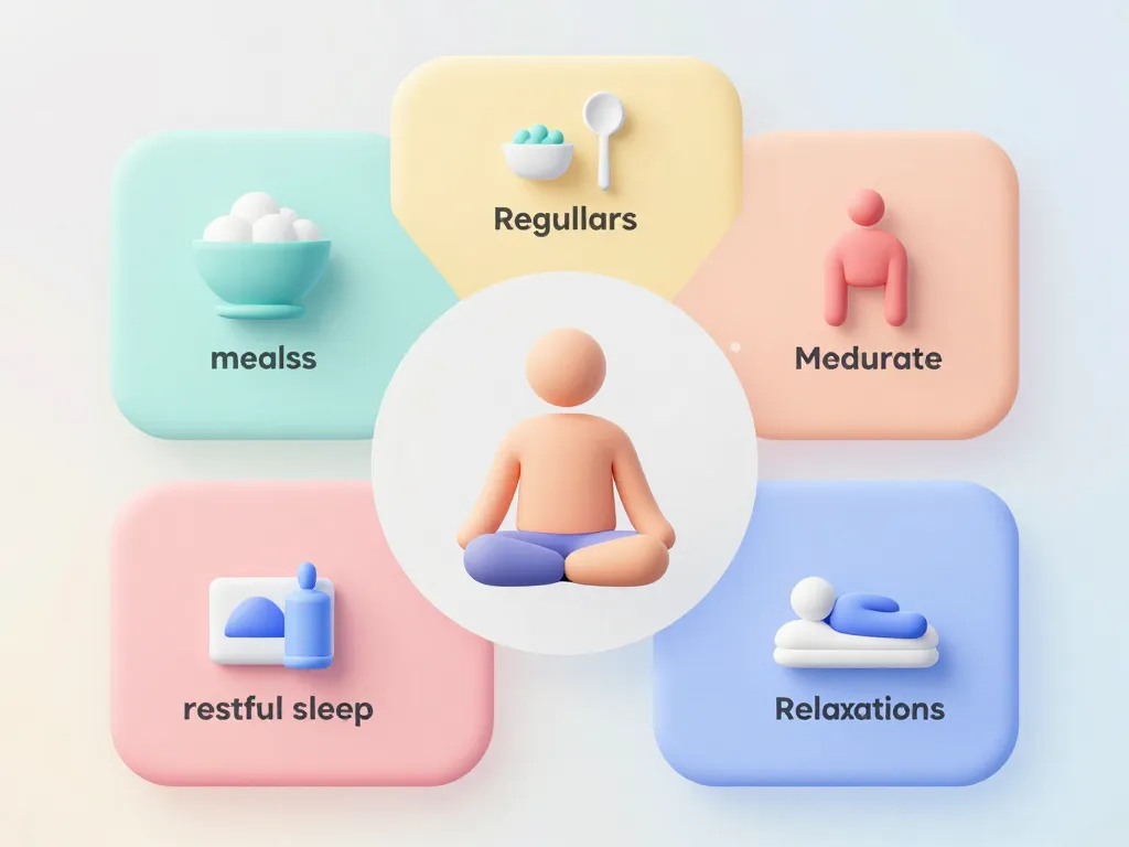 Cortisol et prise de poids solutions routine anti-stress