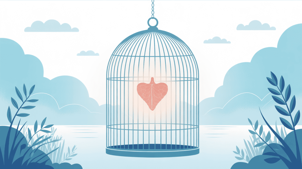 Illustration cage thoracique cote felee