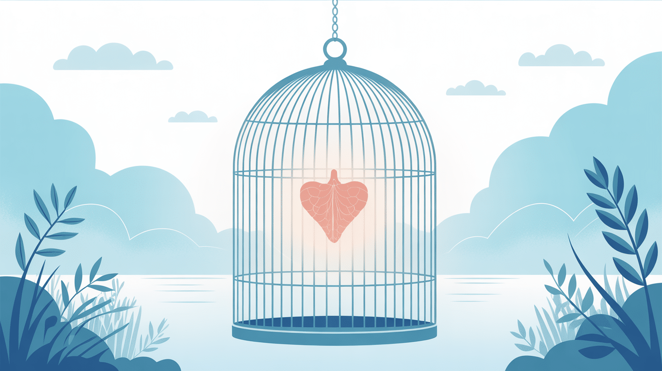 Illustration cage thoracique cote felee