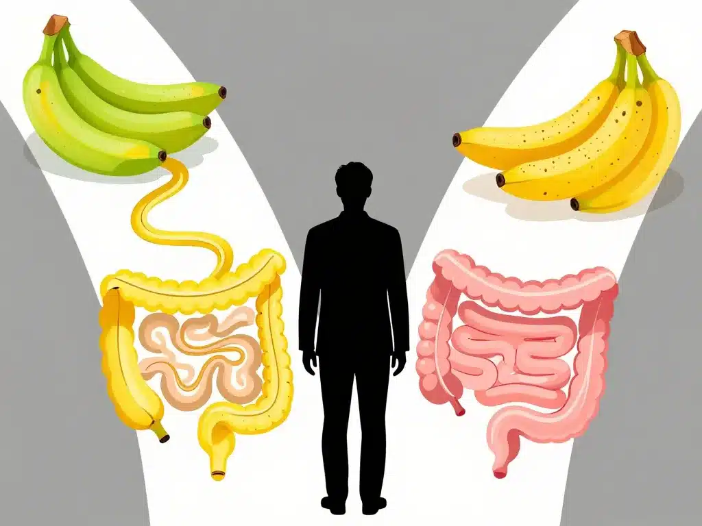 est ce que les bananes constipent choix type consommation