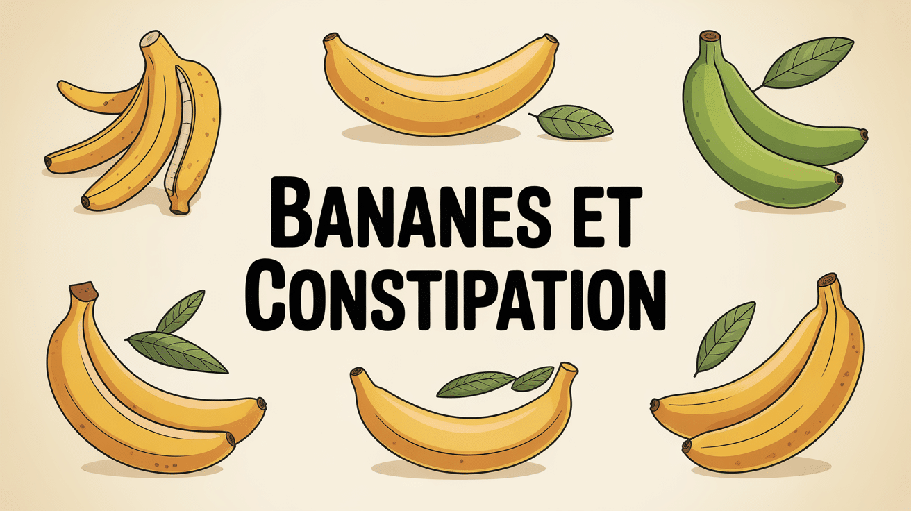 est ce que les bananes constipent image équilibre digestion banane maturité