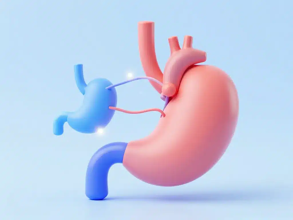 schema extrasystoles dues a l'estomac système digestif et cœur