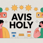 illustration vectorielle holy avis étoiles dialogue et compléments alimentaires