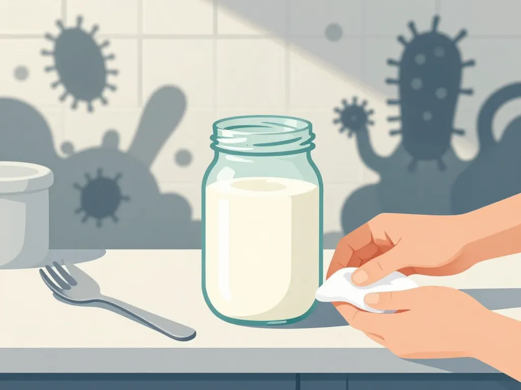 Kéfir de fruit danger contamination hygiène cuisine