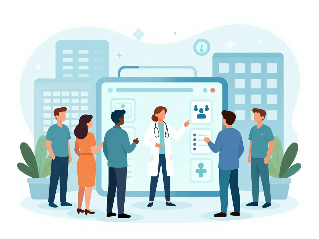 ma-clinique.fr interaction patients digital