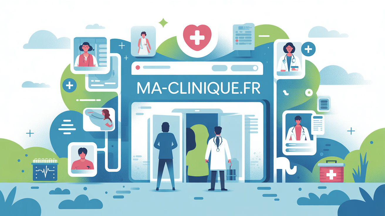 ma-clinique.fr portail médical santé France