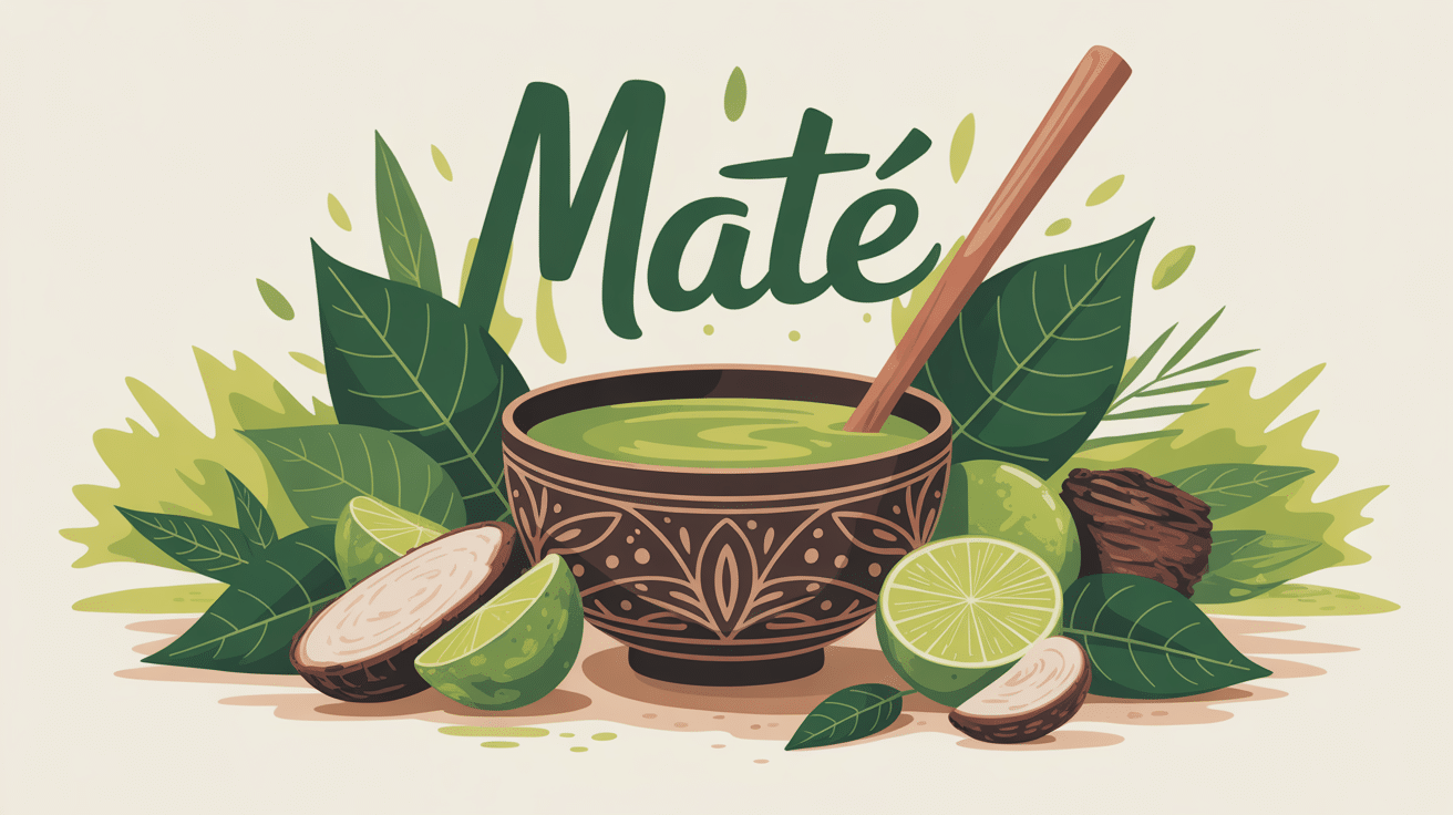 Maté bienfaits boisson traditionnelle sud-américaine calebasse