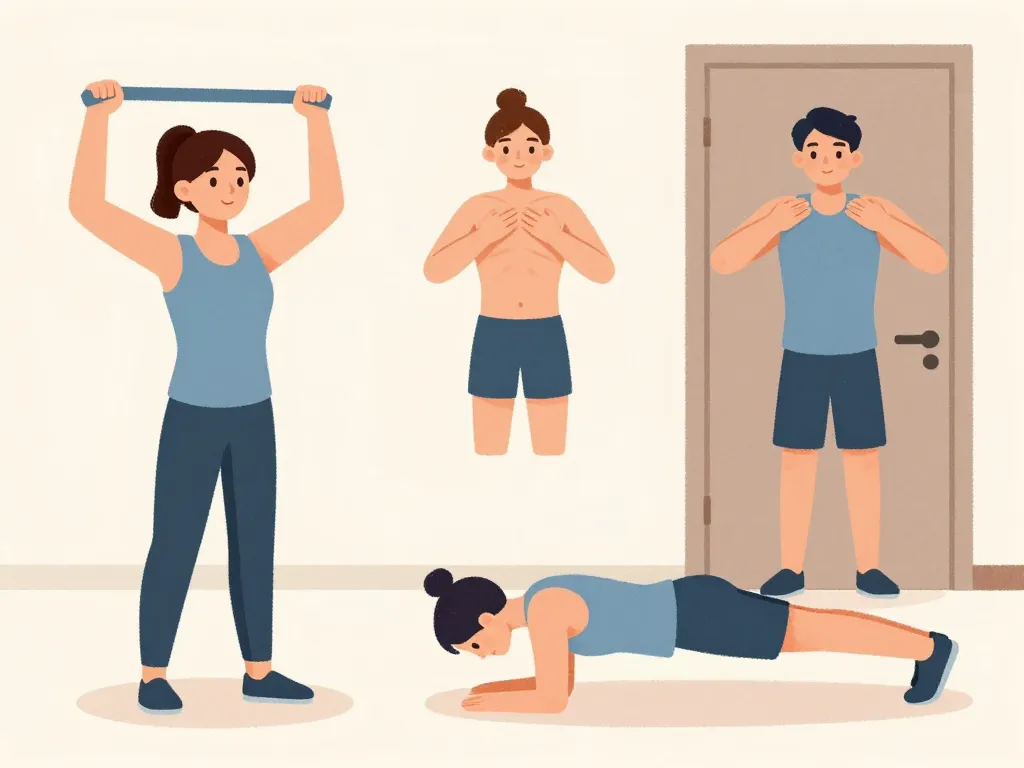 exercices renforcement etirement muscles de l epaule