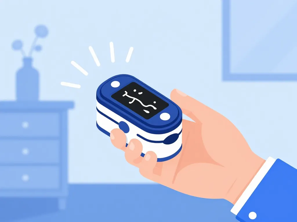 Pulse oximètre taux oxygène sang