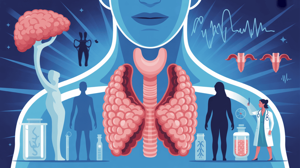 Peut-on mourir du cancer de la thyroïde visuel central optimisé SEO