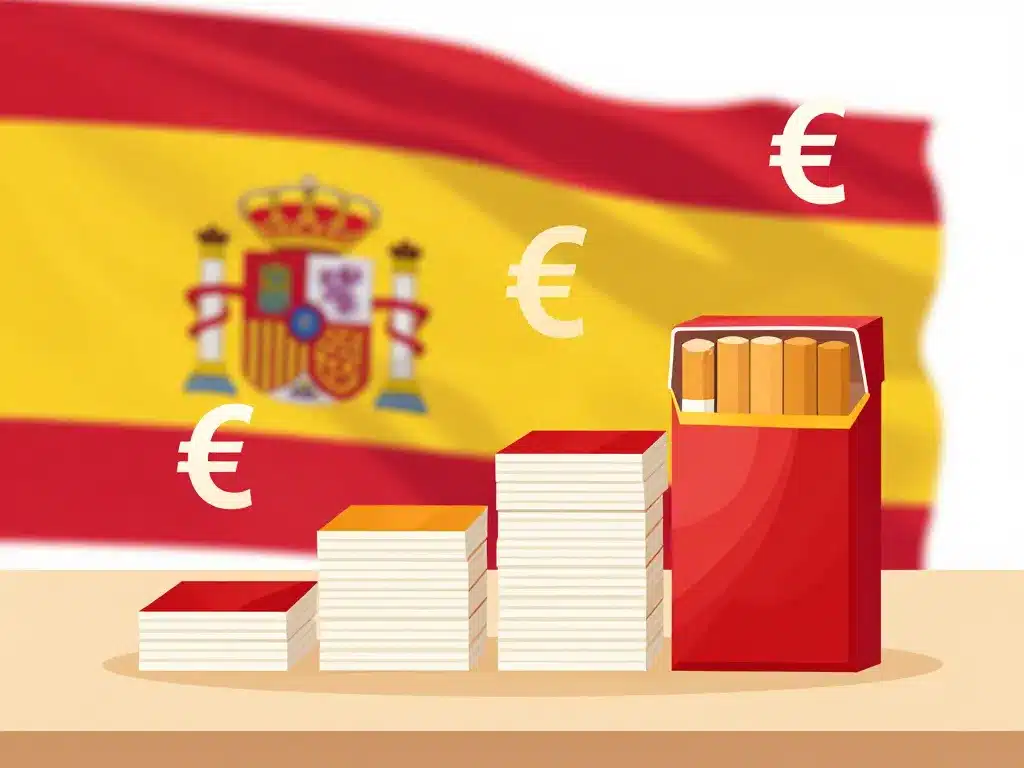 prix des cigarettes en espagne en 2024 paquets cigarettes comparaison