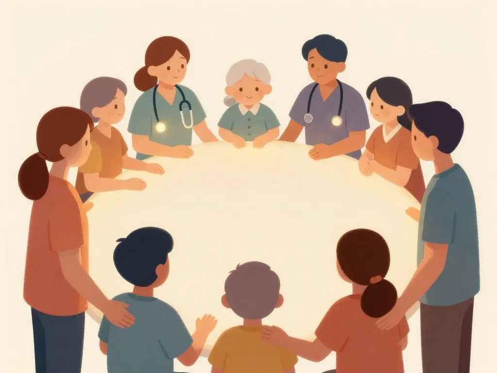 Prise en charge syndrome de glissement médicale humaine