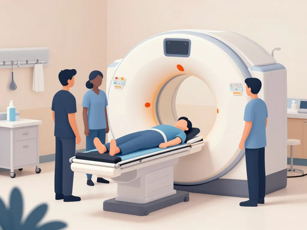 tdm thoracique examen préparation patient