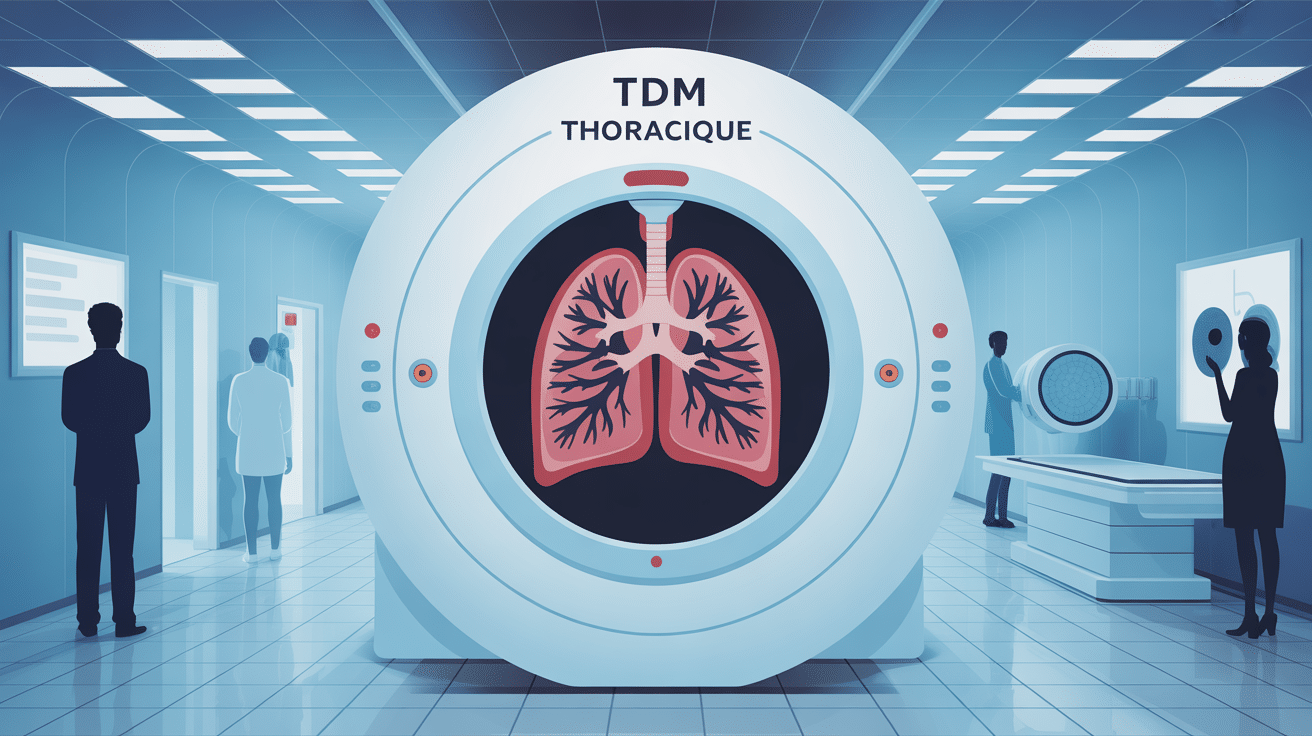 tdm thoracique illustration scanner thorax