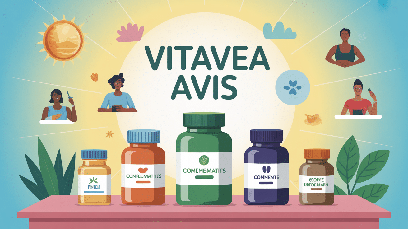 vitavea avis illustration vectorielle compléments