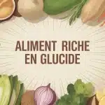 assiette equilibree aliments riches en glucides