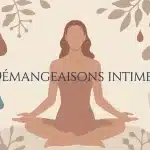 illustration douce démangeaisons intimes nature confort