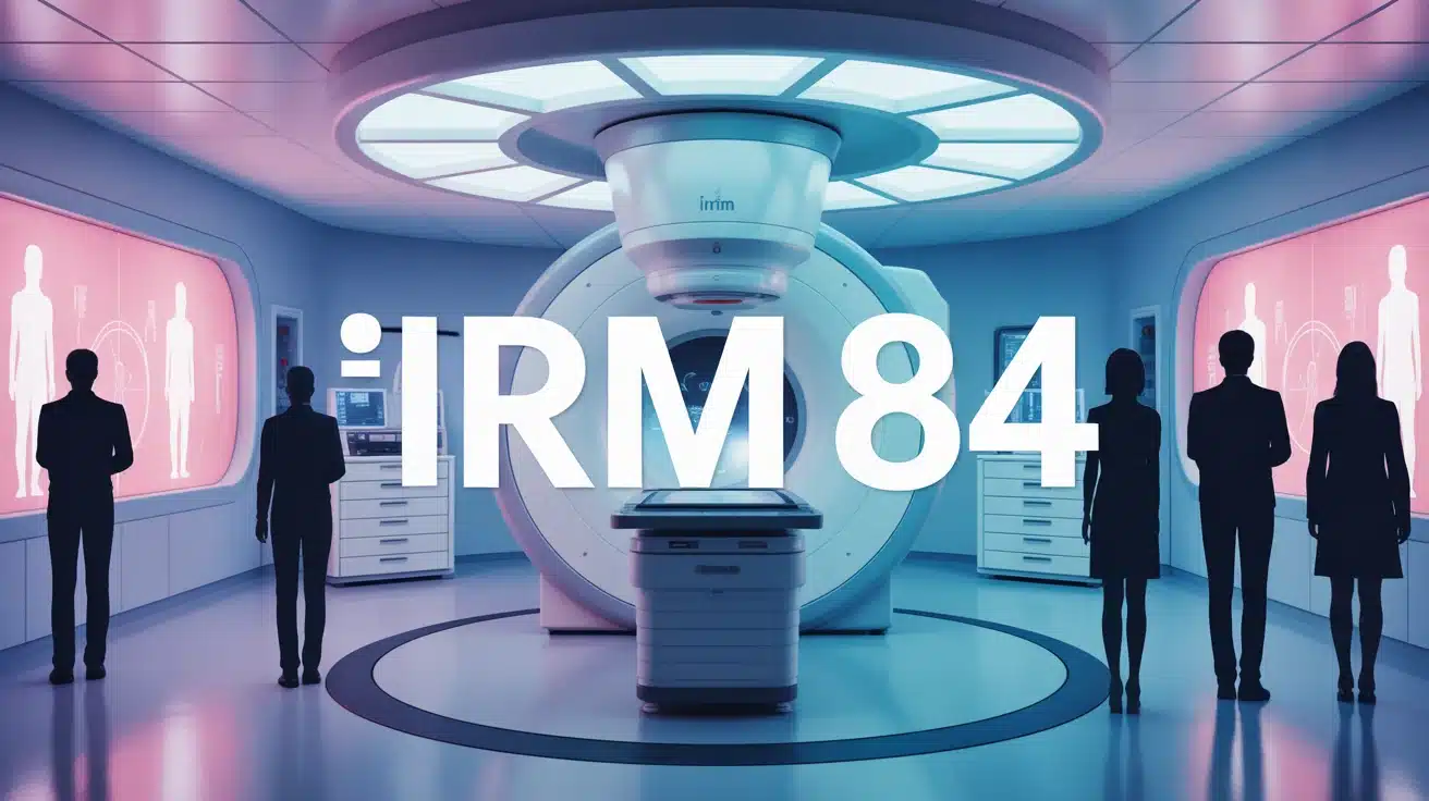 Salle d imagerie medicale avec appareil IRM 84 moderne