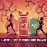 Illustration L-citrulline et citrulline malate nutrition sportive