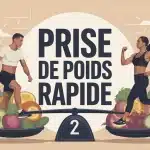 balance stylisée prise de poids rapide nutrition hydratation