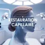 illustration vectorielle restauration capillaire silhouette cheveux repousse