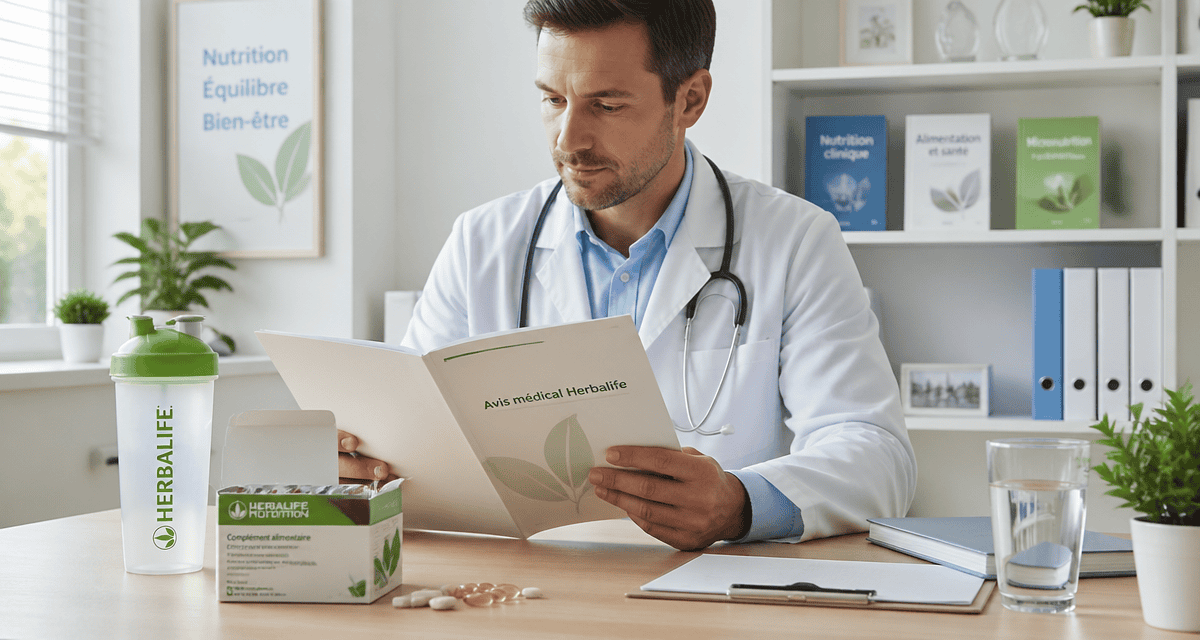 herbalife avis médecin consultation dossier