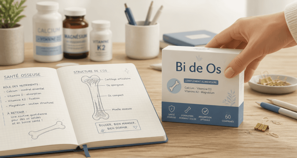 bi de os boîte complément et cahier santé osseuse