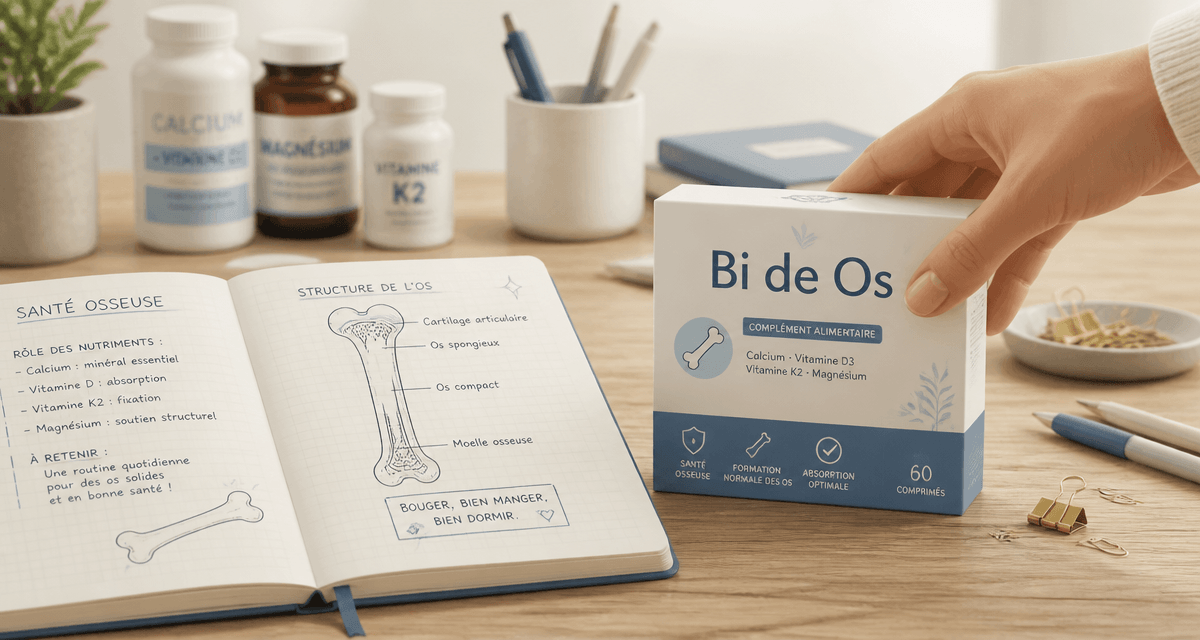 bi de os boîte complément et cahier santé osseuse