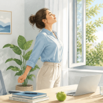 comment avoir de l energie rapidement femme au bureau