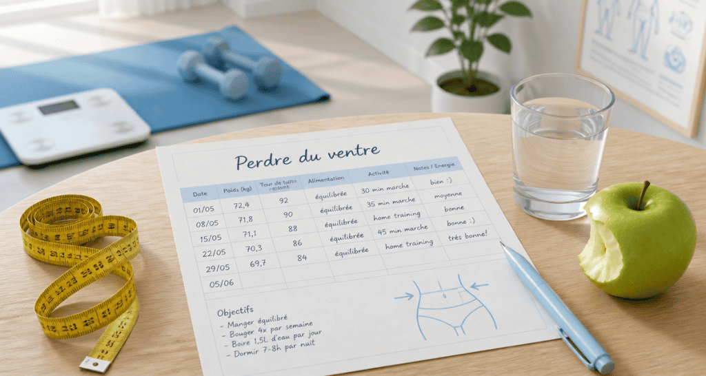 comment faire pour maigrir du ventre fiche consultation