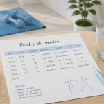comment faire pour maigrir du ventre fiche consultation