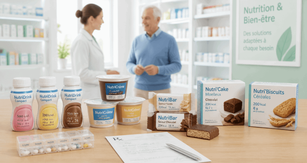 complement alimentaire hyperproteine pharmacie sur comptoir