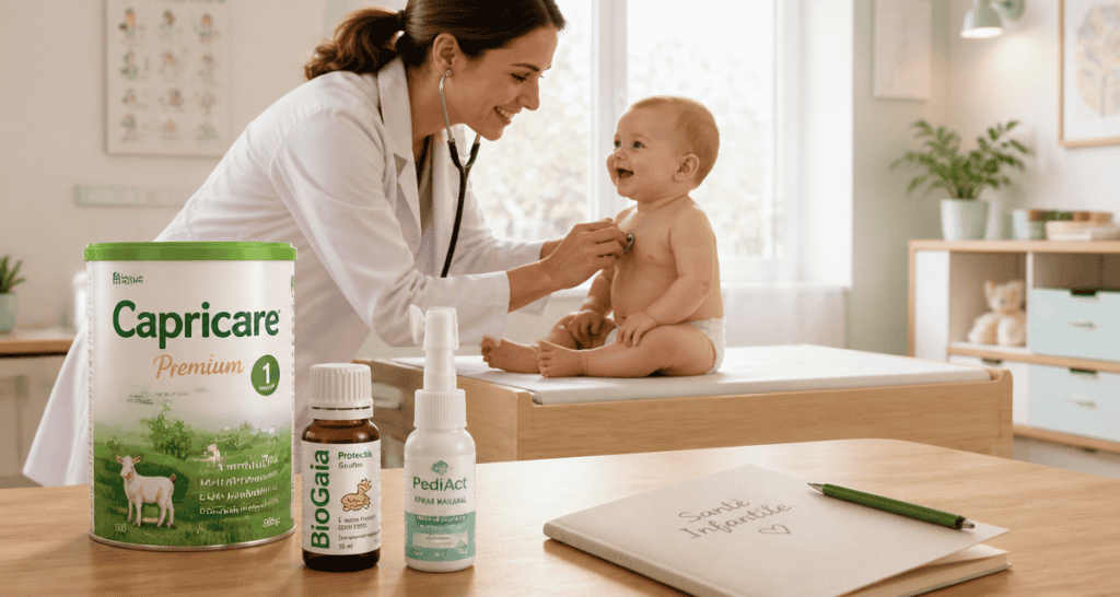 pediatre pediact nourrisson consultation produits