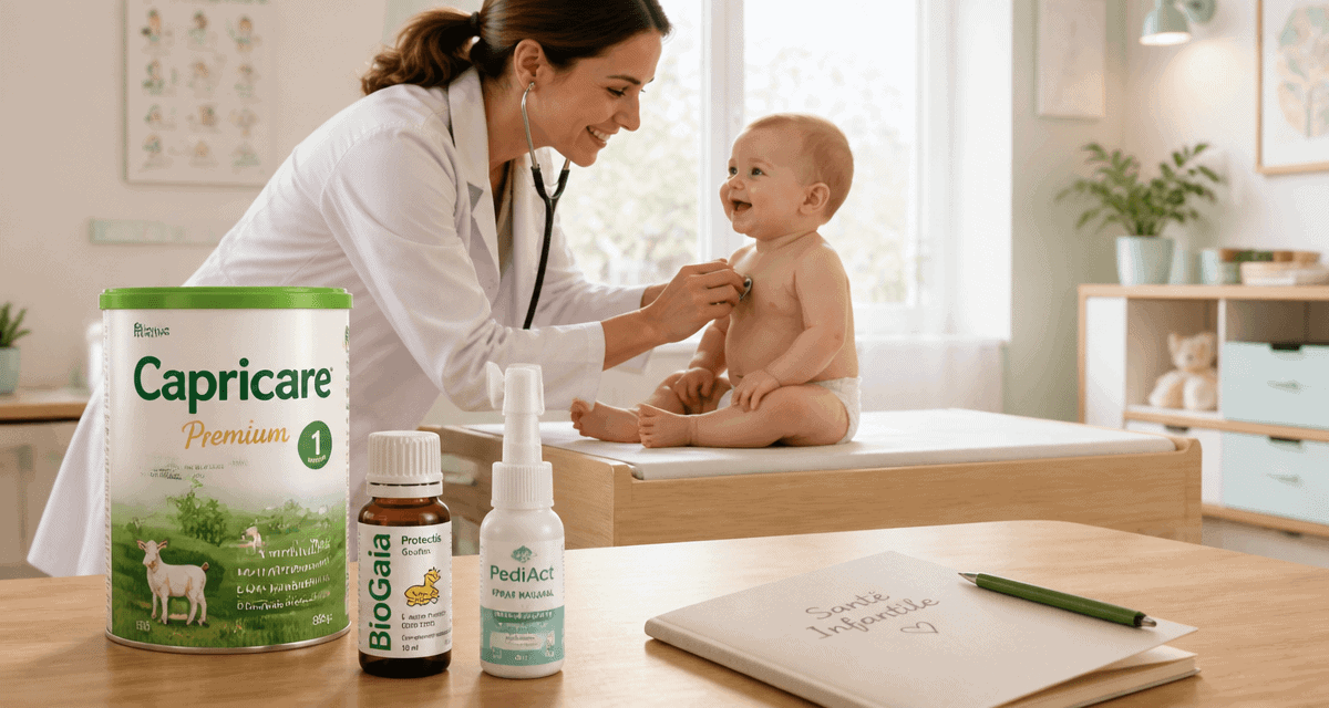 pediatre pediact nourrisson consultation produits