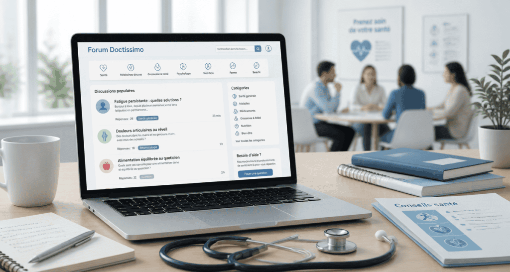 forum doctissimo discussion santé