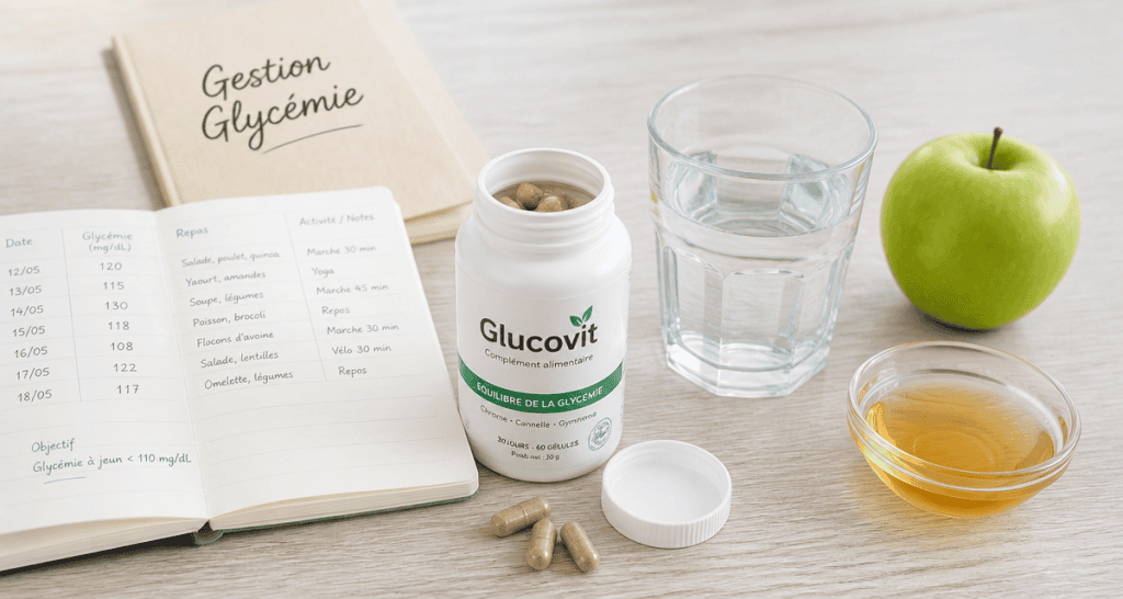 glucovit gélules gestion glycémie