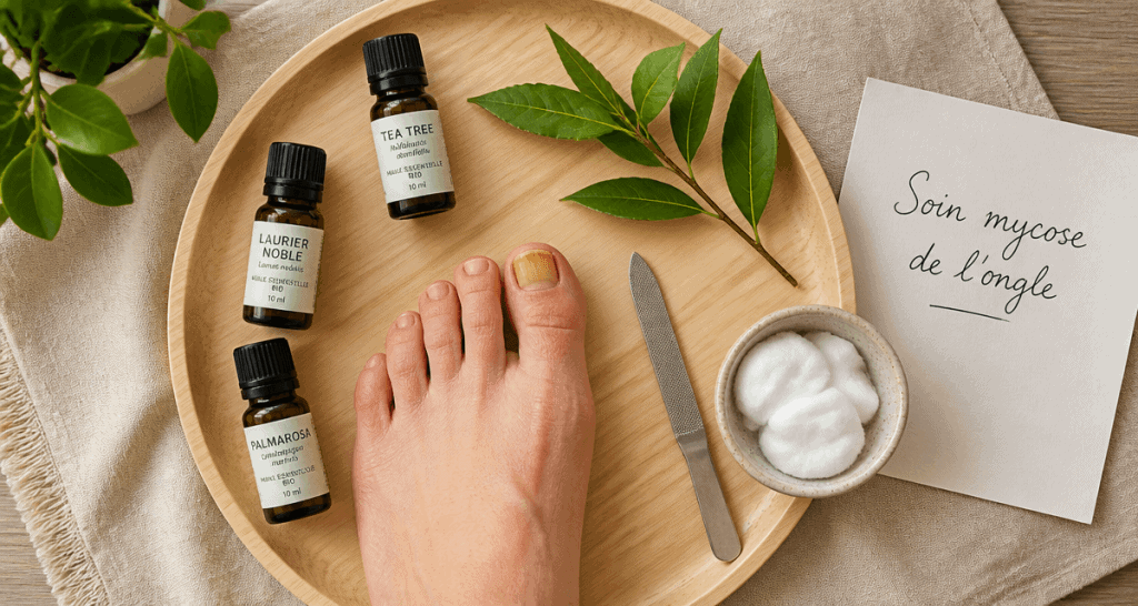 huile essentielle mycose ongle pied avis, soin naturel