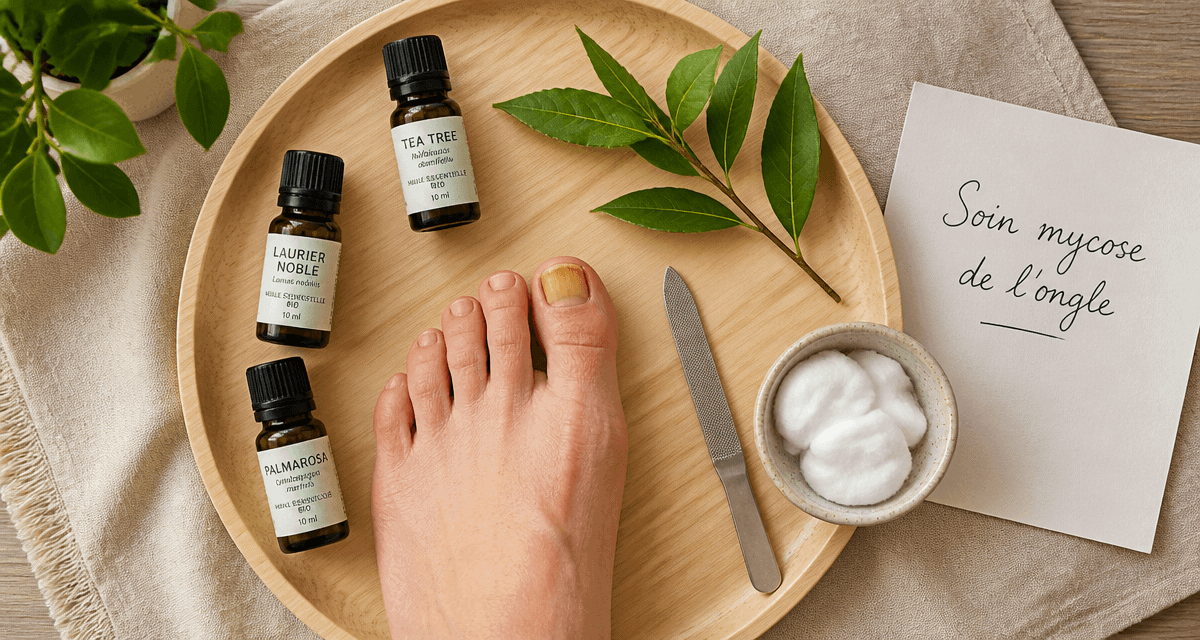huile essentielle mycose ongle pied avis, soin naturel