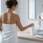 irritation vulve femme salle de bain soin