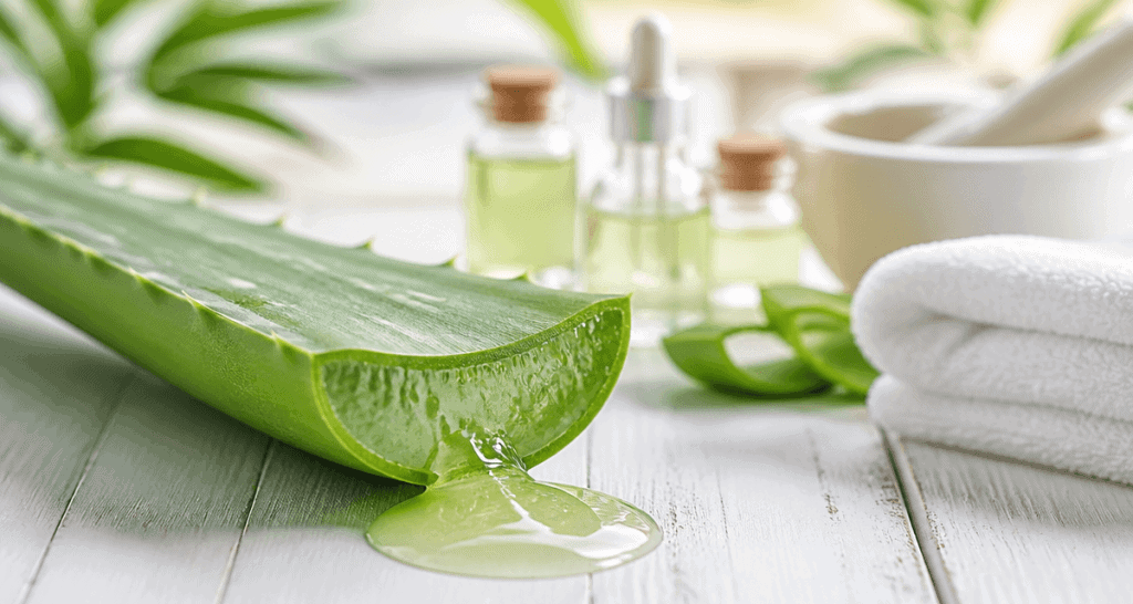 les bienfaits de l aloe vera sur la peau