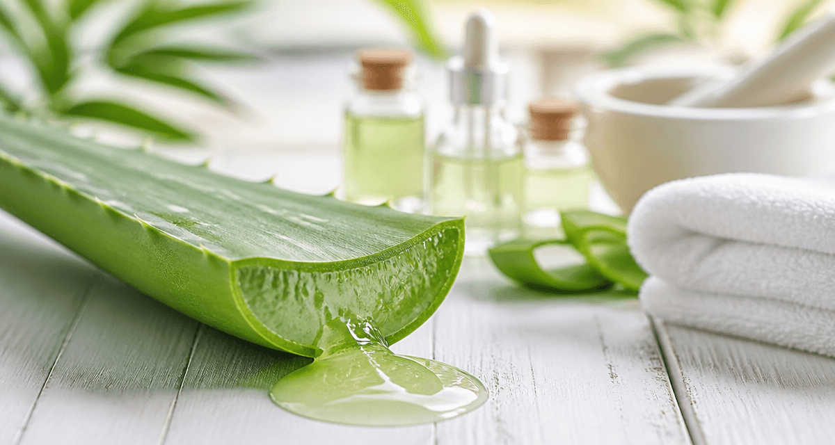 les bienfaits de l aloe vera sur la peau