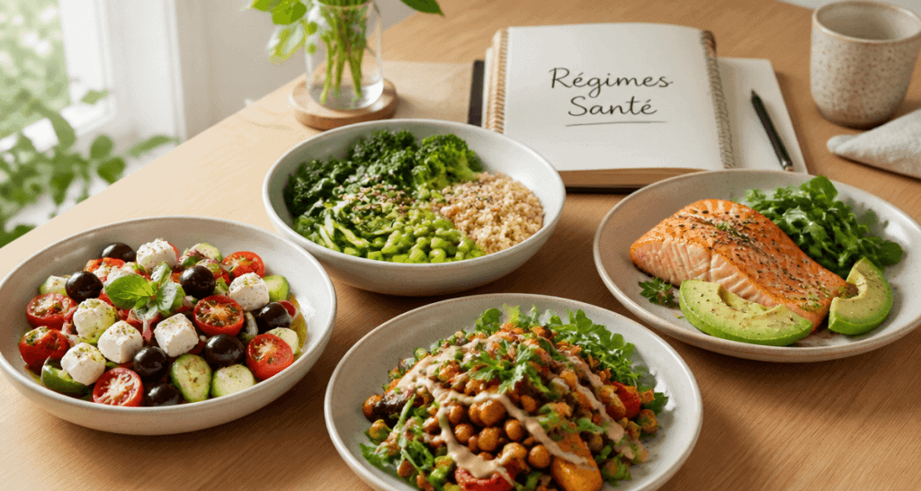 meilleur regime pour perdre du poids quatre assiettes